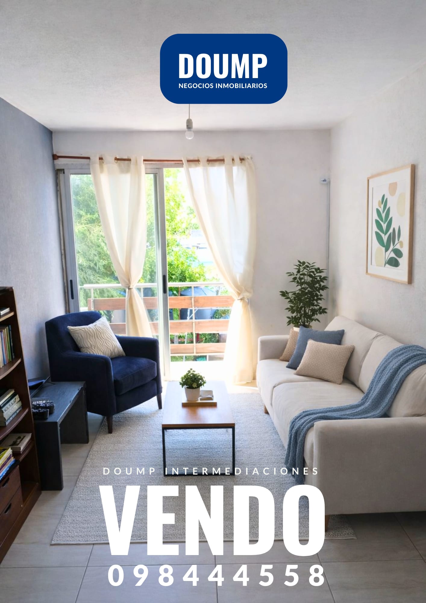 Parque Rivera, 3 dormitorios en primer piso