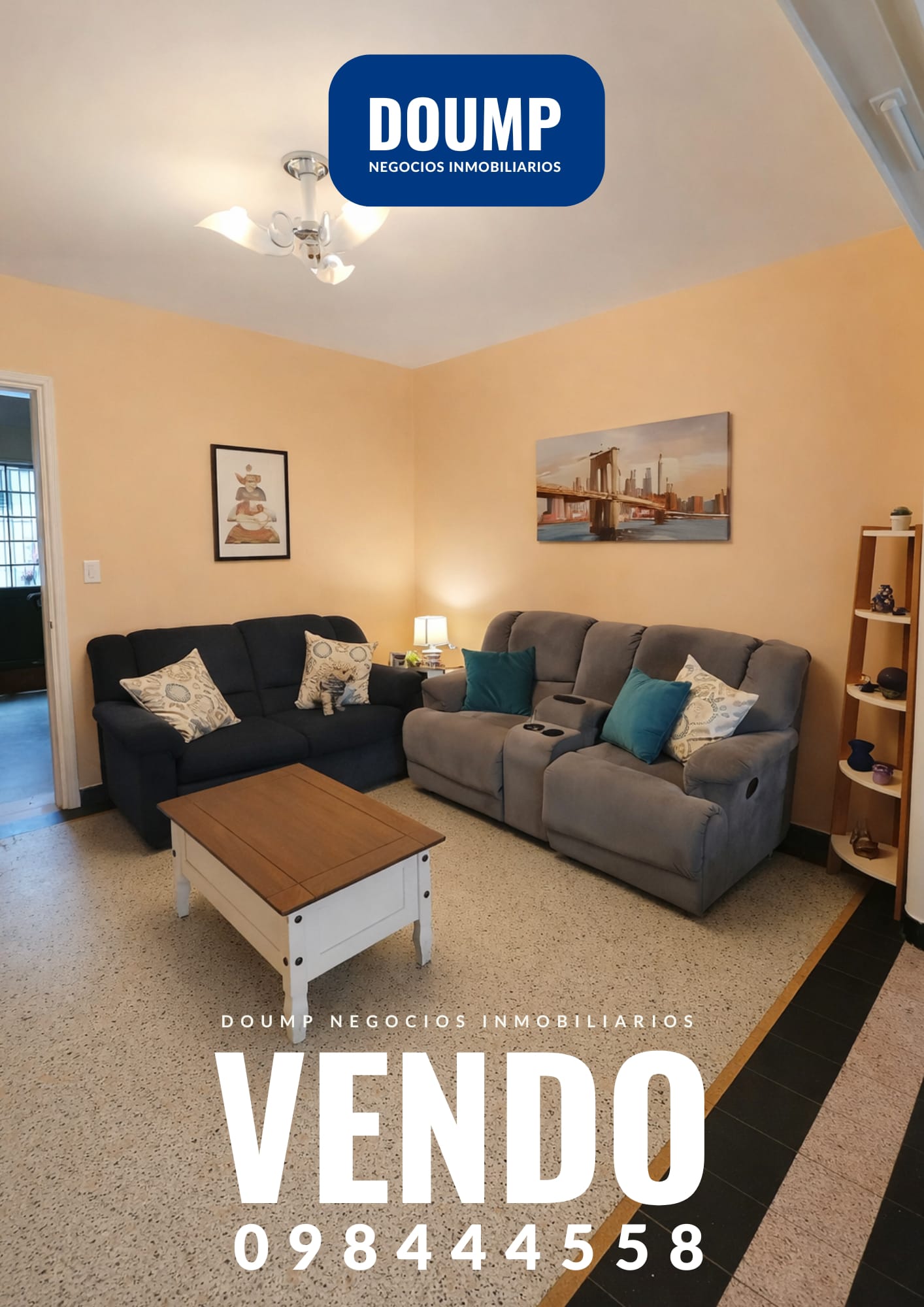 Barrio Ituzaingó, 2 dormitorios, casa sólida, de buena construcción - Imagen 4