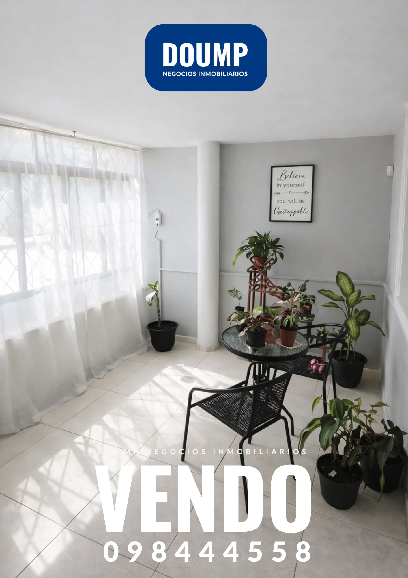 Barrio Ituzaingó, 2 dormitorios, casa sólida, de buena construcción
