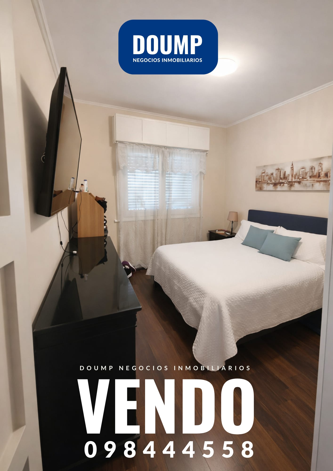 Barrio Ituzaingó, 2 dormitorios, casa sólida, de buena construcción - Imagen 10