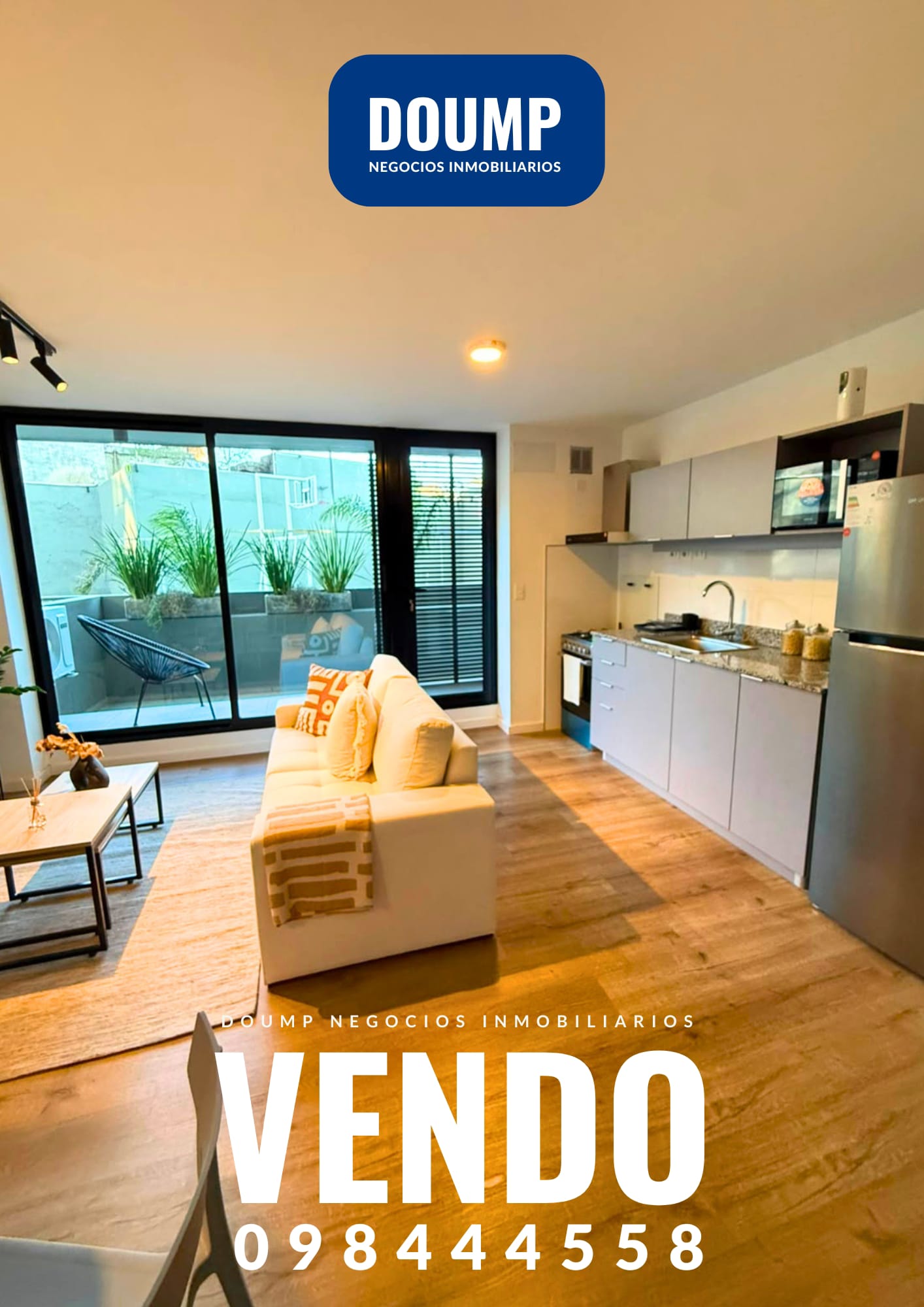 2 dormitorios, planta baja con patio - Imagen 4