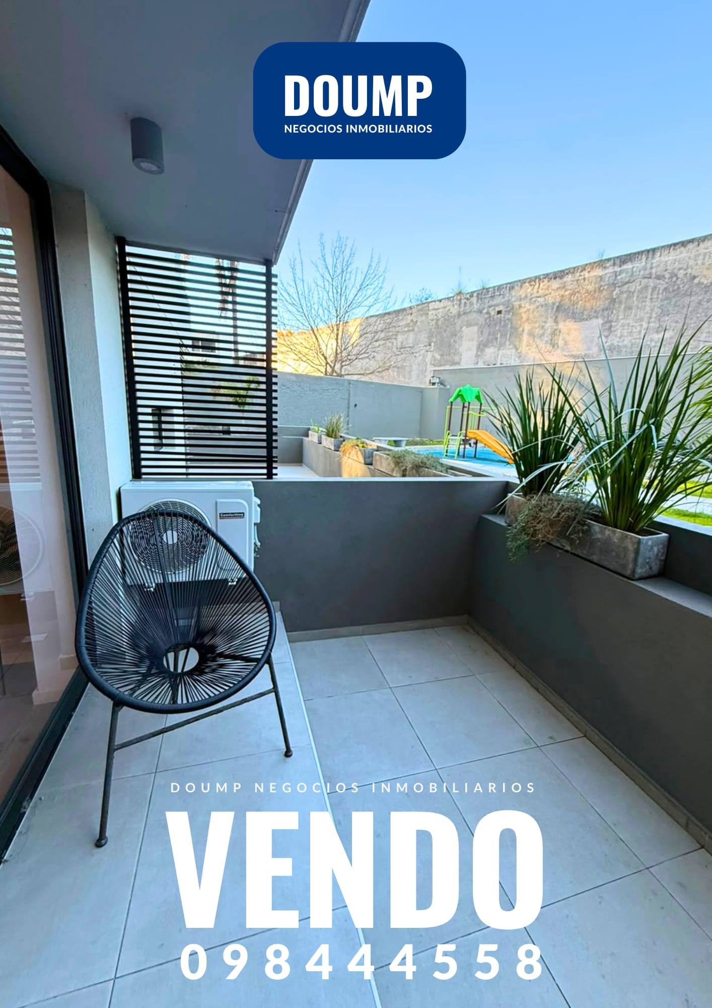 2 dormitorios, planta baja con patio - Imagen 7