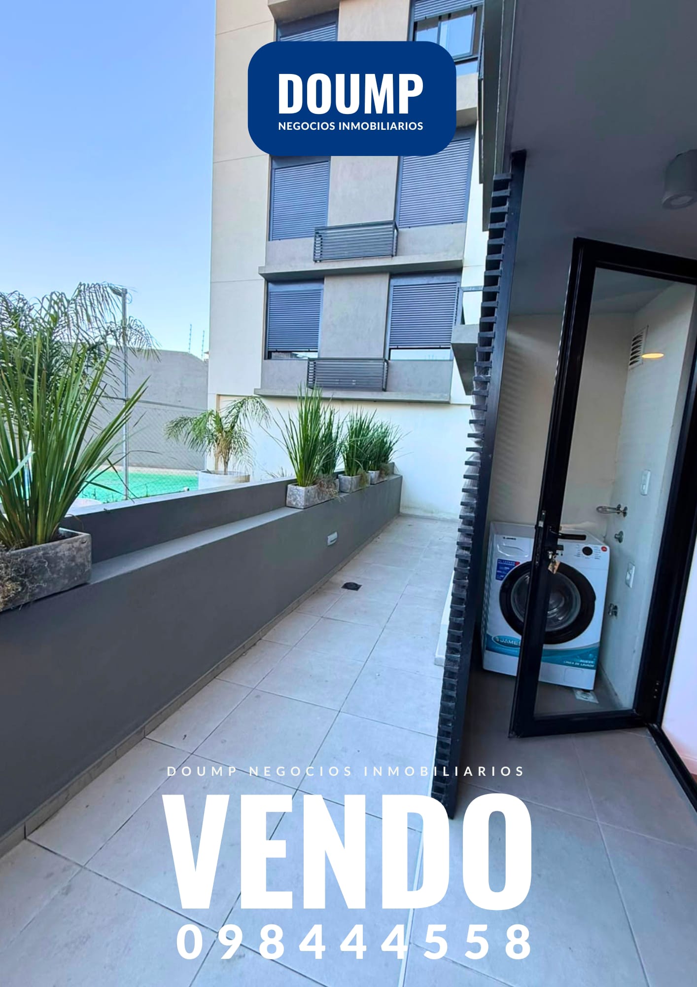 2 dormitorios, planta baja con patio - Imagen 8