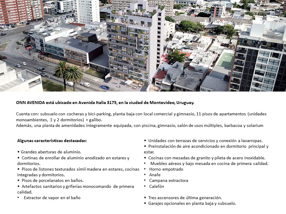 La Blanqueada 2 dormitorios,  tipo penthouse,piso 12, Frente a Av. Italia - Imagen 14