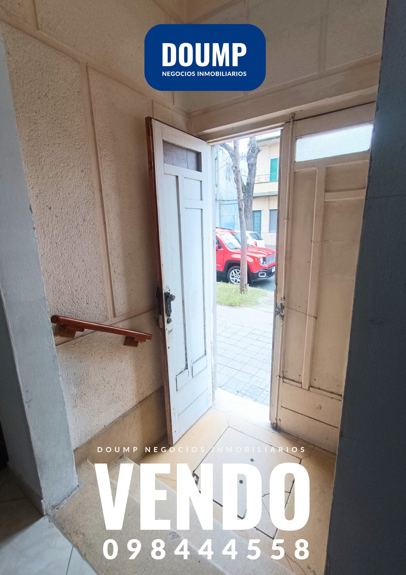 1 dormitorio, excelente distribución