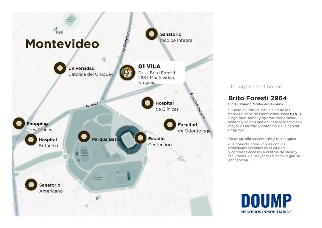 Apartamento smart en Parque Batlle