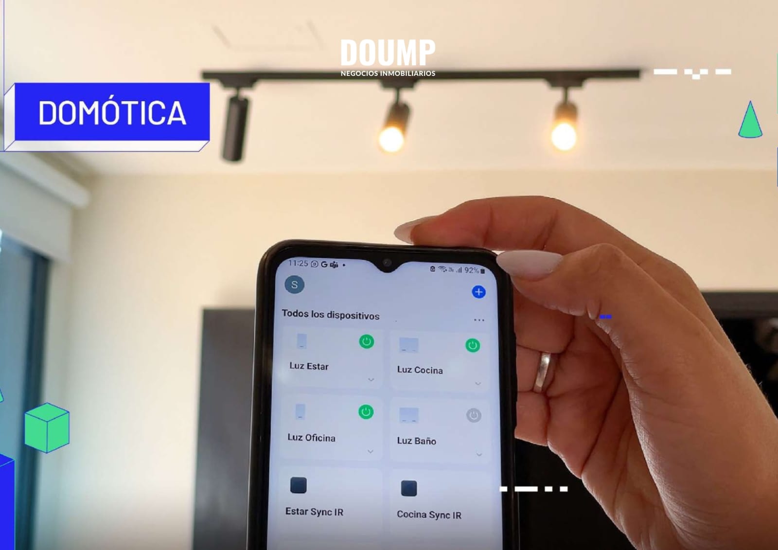 Apartamento inteligente diseñado para funcionar a través del celular (en venta en pozo) - Imagen 7