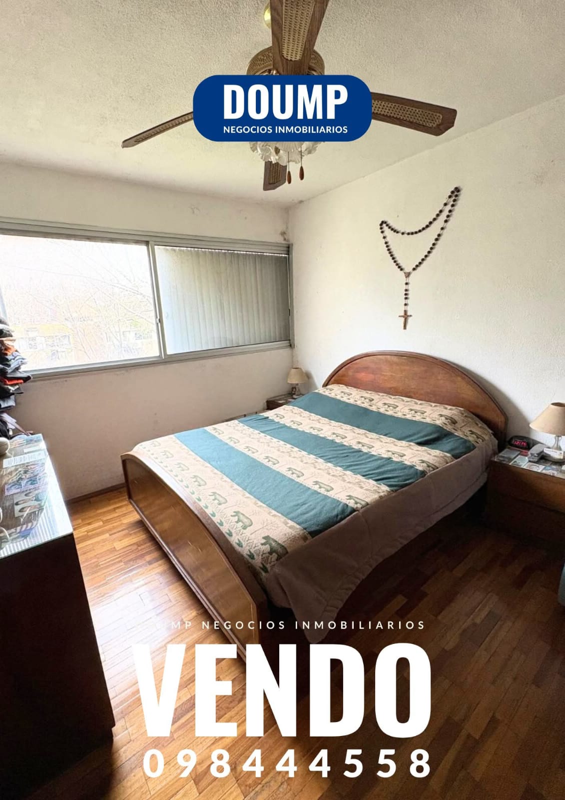 4 dormitorios, apartamento en 5to piso - Imagen 3