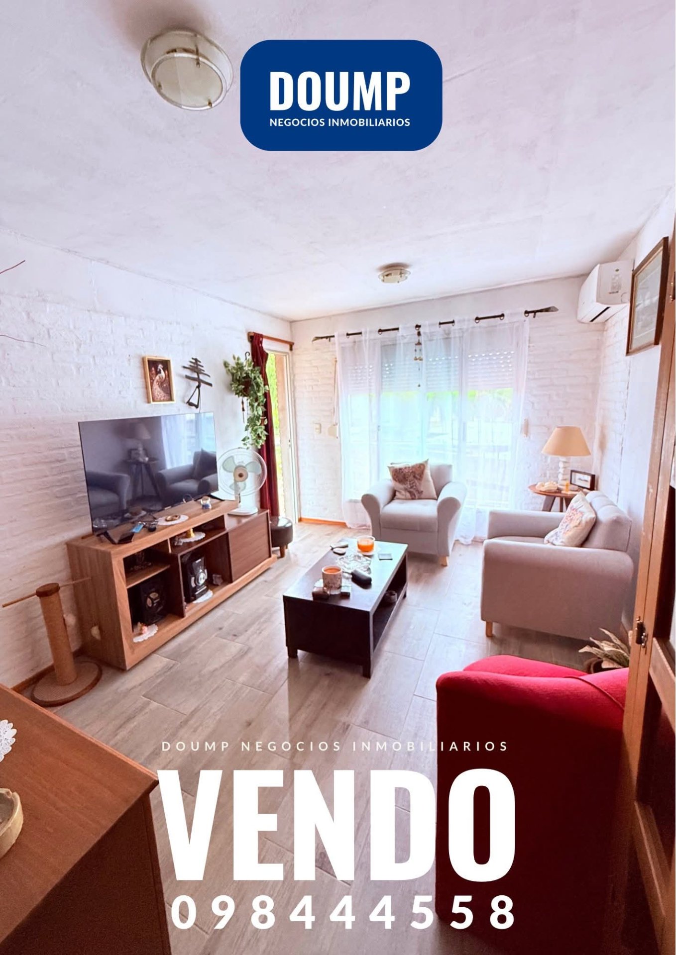 Malvin, calle Valencia, 2 dormitorios