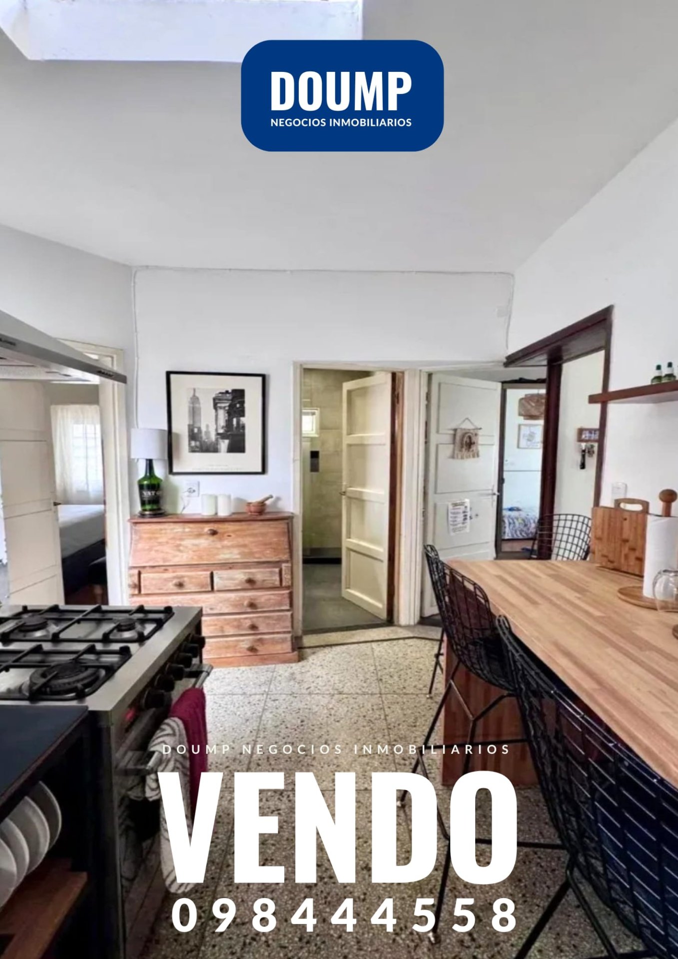 Brazo Oriental, casa esquina, 2 dormitorios - Imagen 6