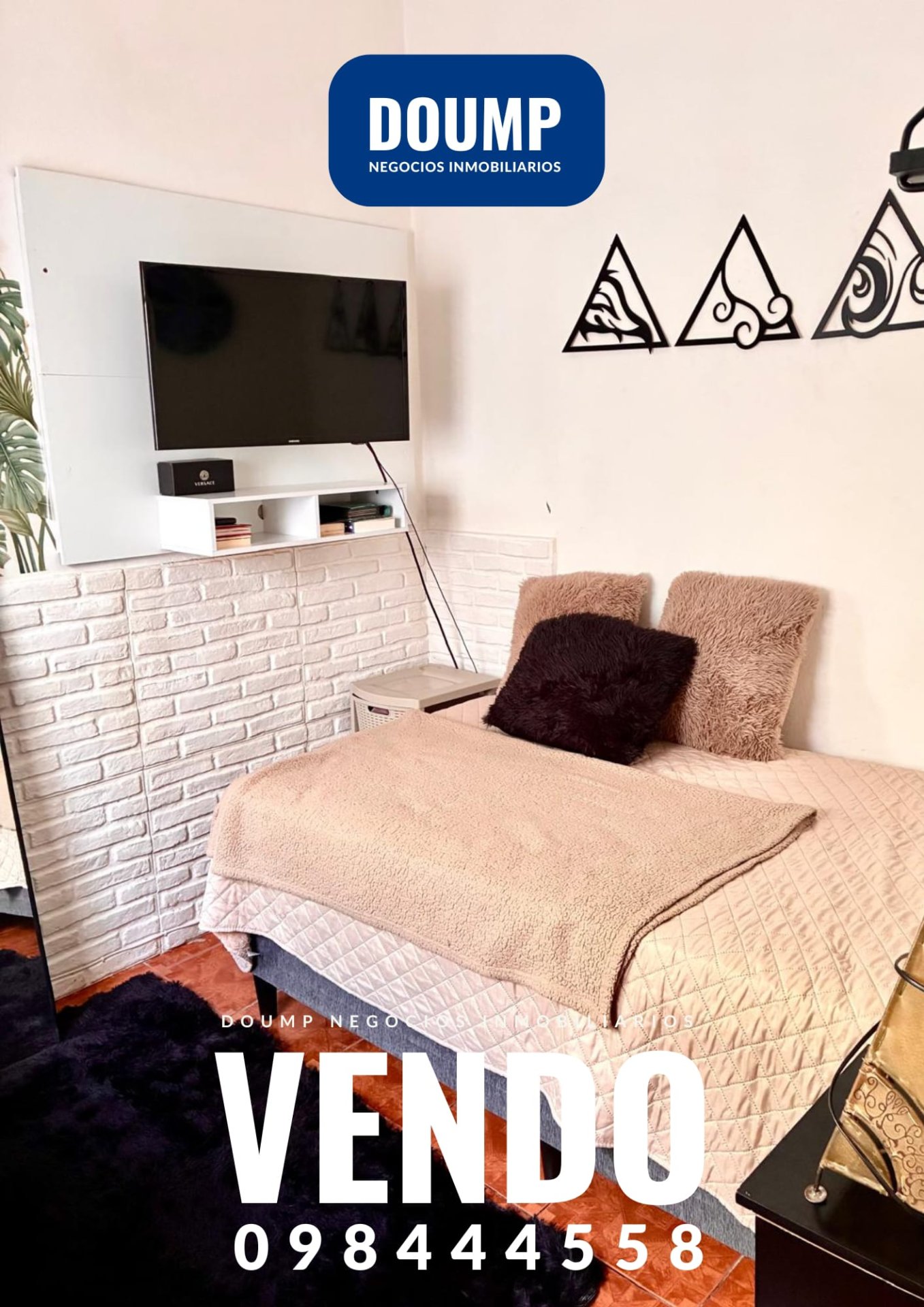 Tres Cruces, Casa completa, 3 dormitorios, 2 baños, cochera.... - Imagen 15