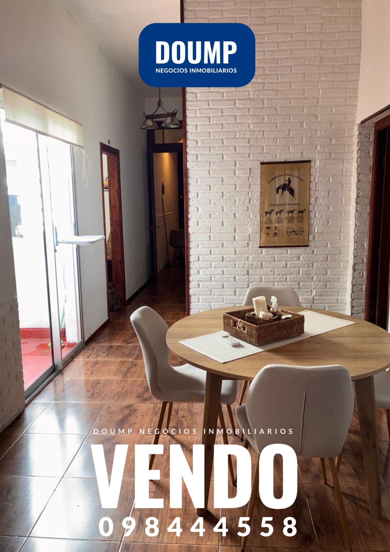 Tres Cruces, Casa completa, 3 dormitorios, 2 baños, cochera.... - Imagen 6