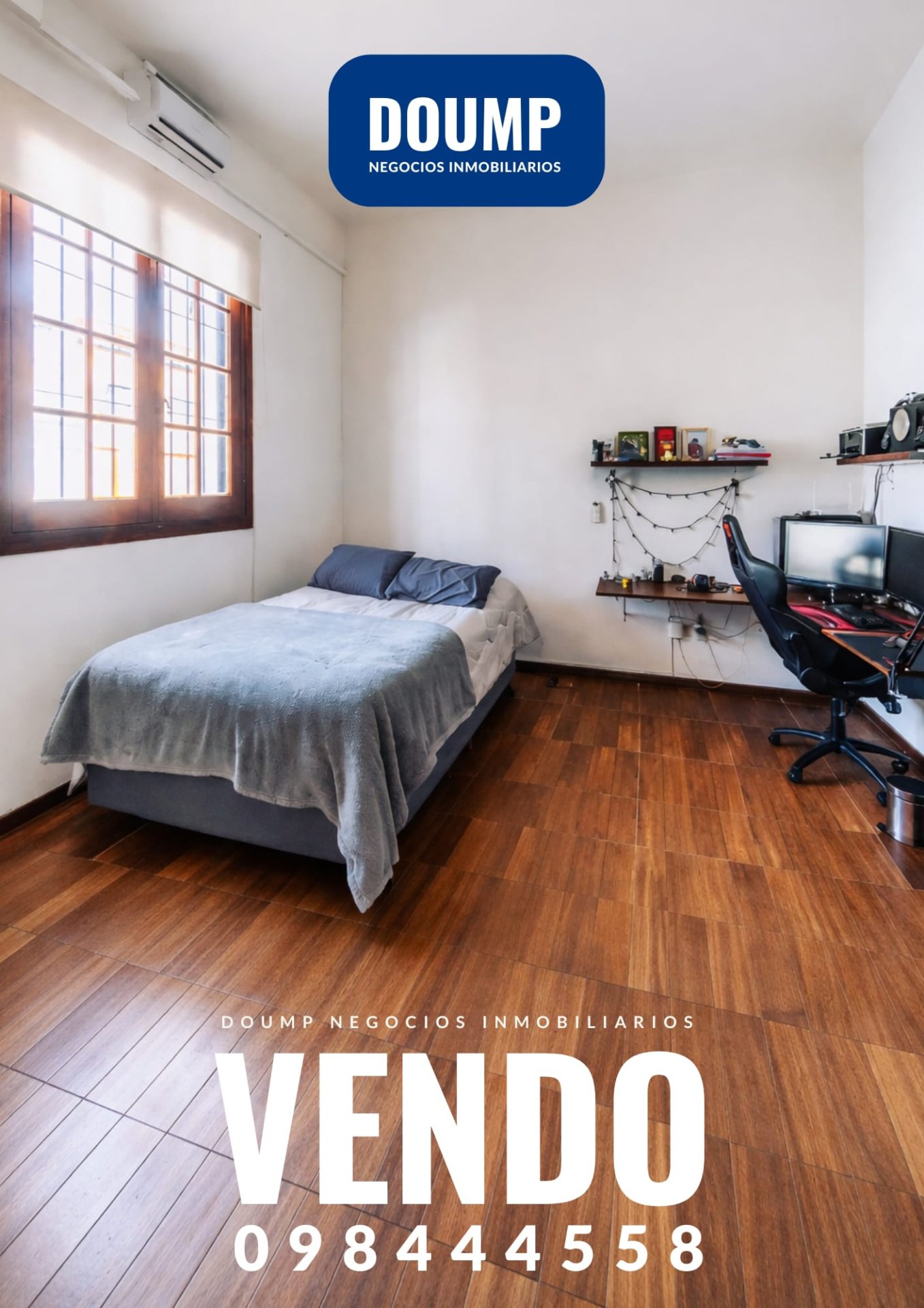 Tres Cruces, Casa completa, 3 dormitorios, 2 baños, cochera.... - Imagen 17