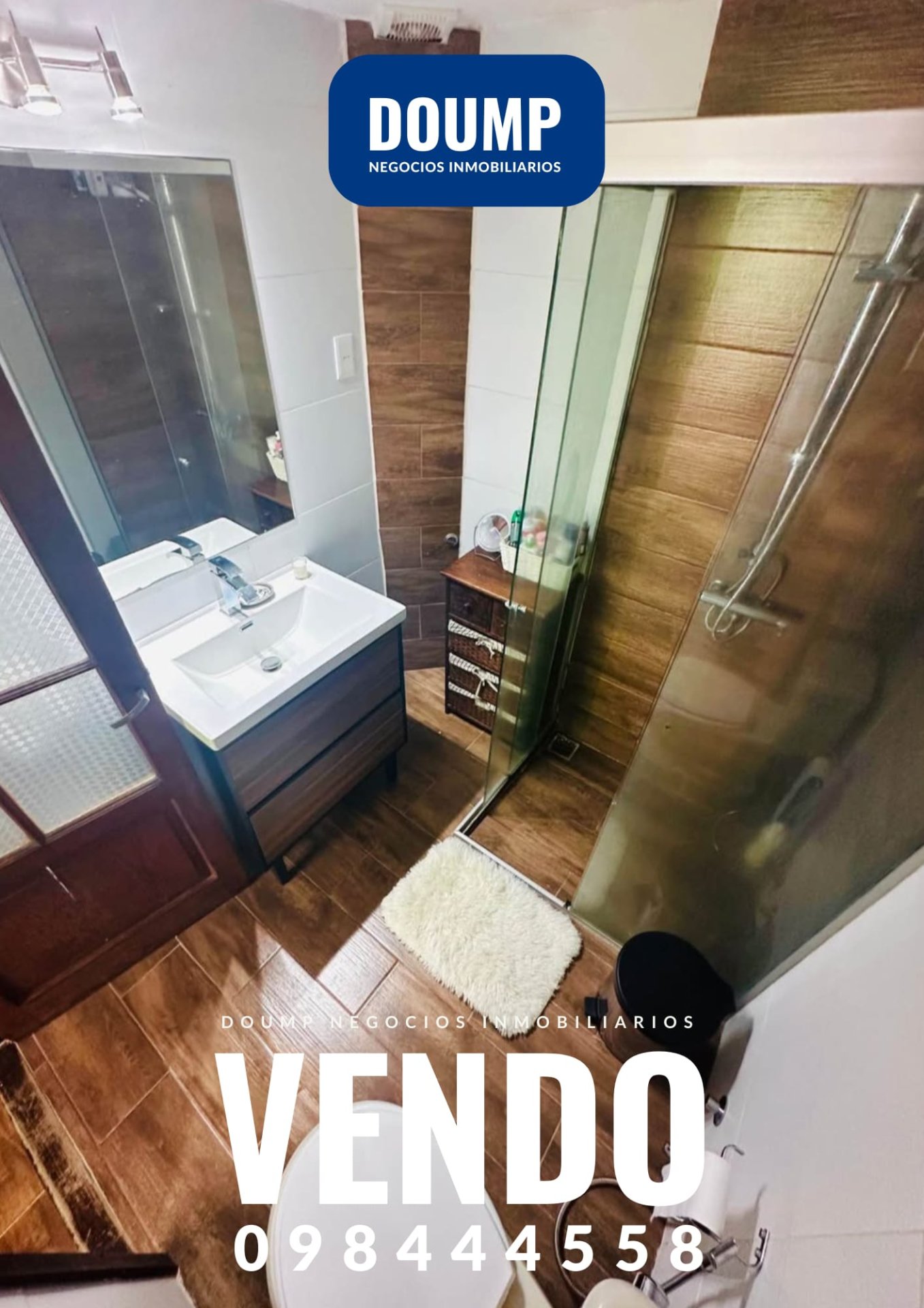 Tres Cruces, Casa completa, 3 dormitorios, 2 baños, cochera.... - Imagen 9