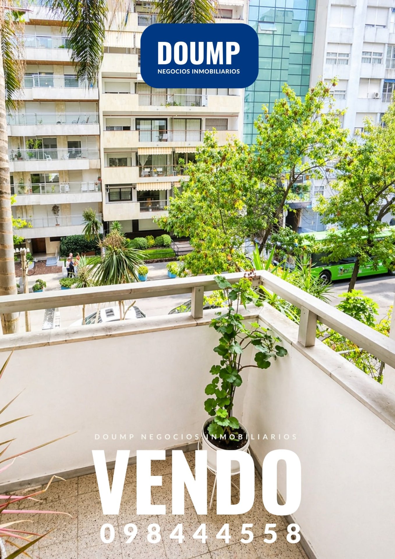 Punta Carretas, 4 dormitorios, 2 baños y cochera - Imagen 2