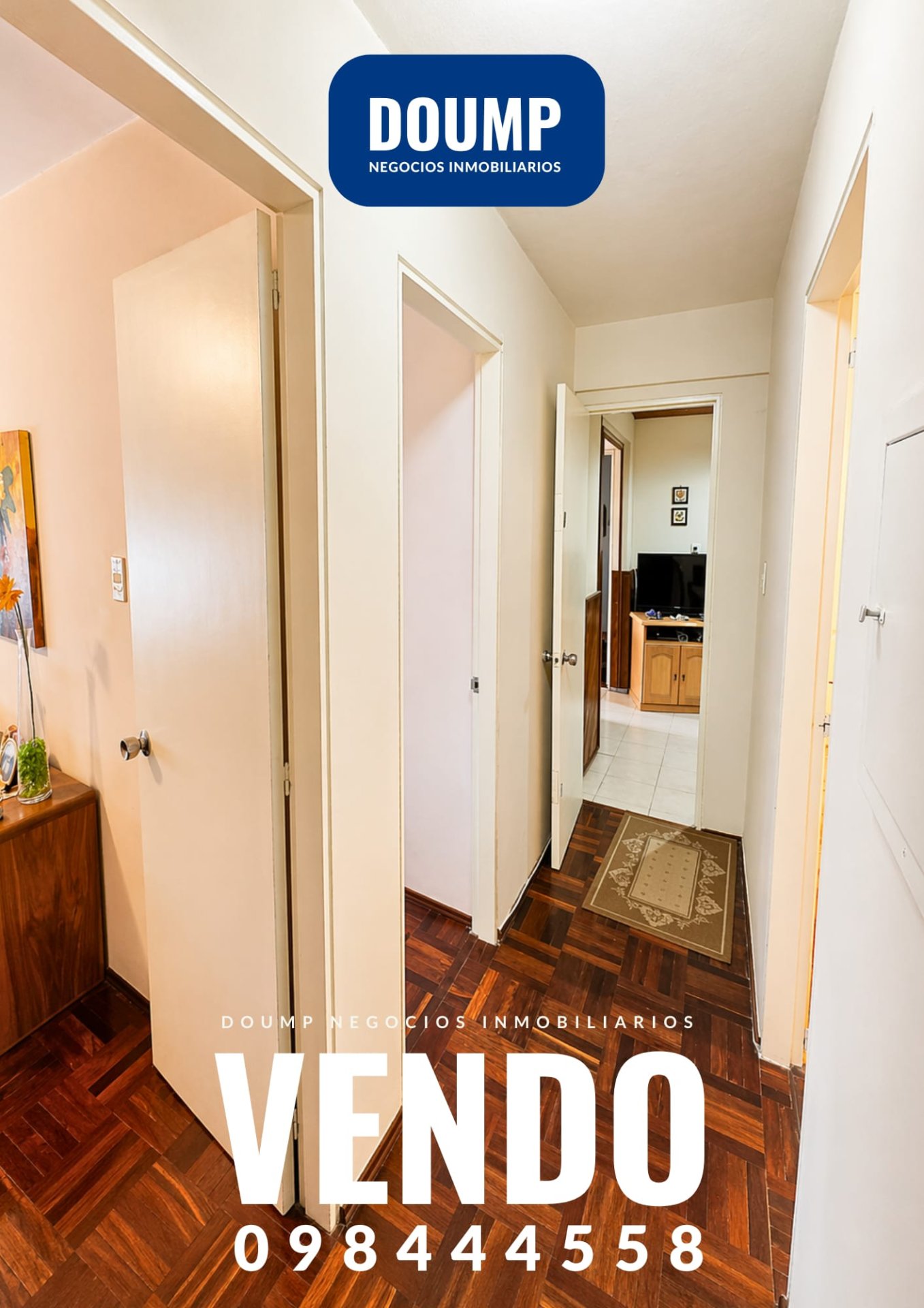 Punta Carretas, 4 dormitorios, 2 baños y cochera - Imagen 4