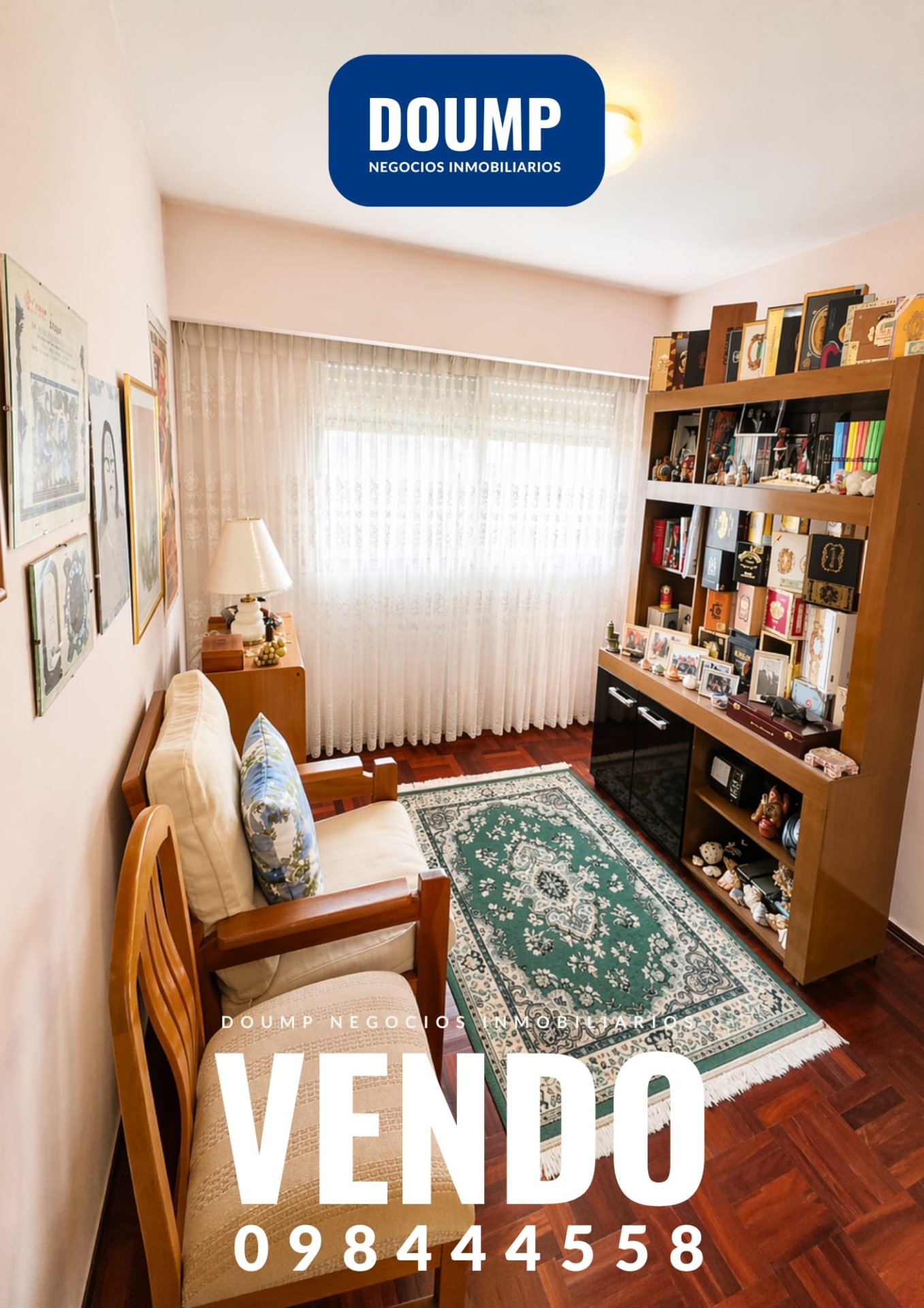 Punta Carretas, 4 dormitorios, 2 baños y cochera - Imagen 6