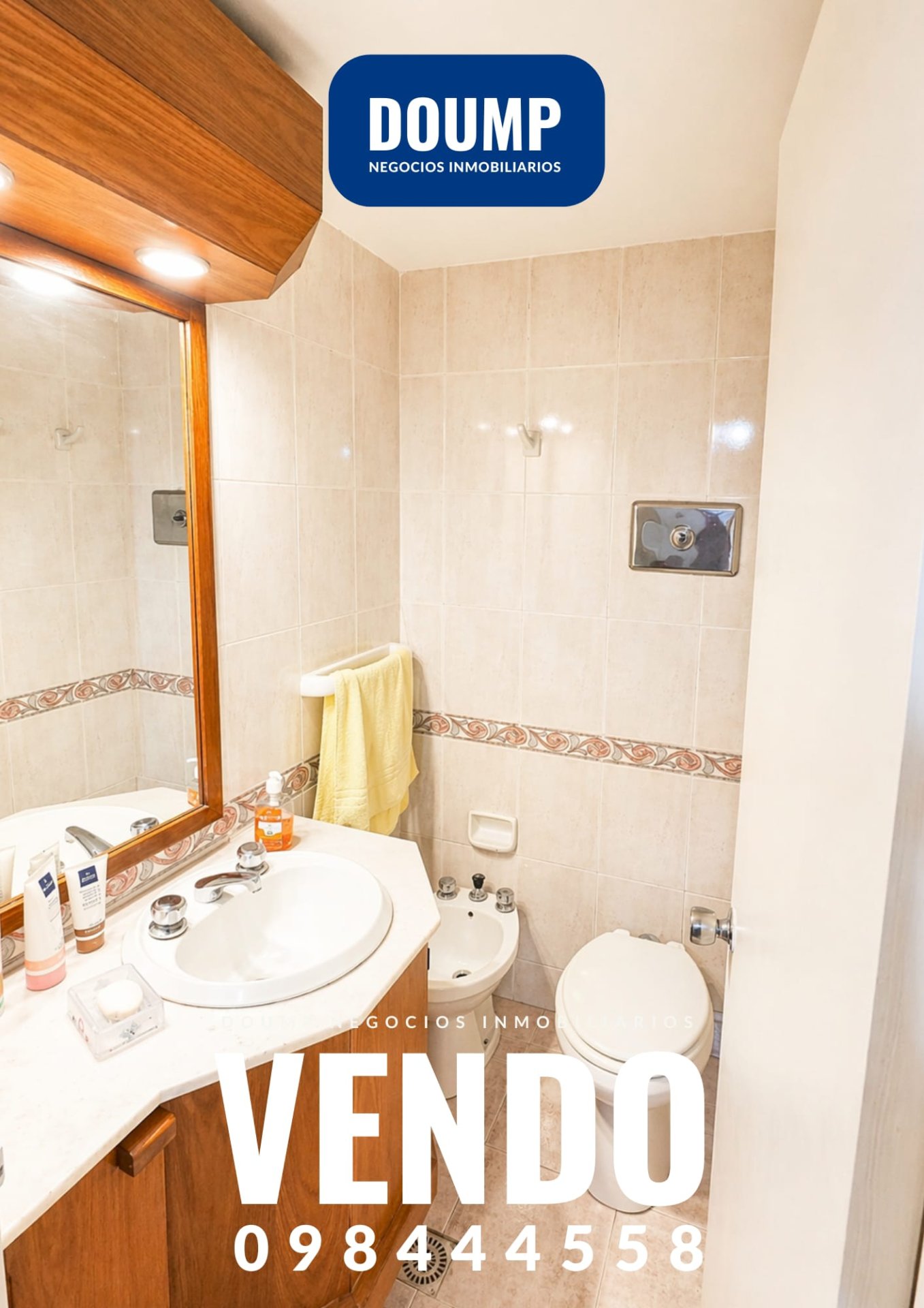Punta Carretas, 4 dormitorios, 2 baños y cochera - Imagen 8