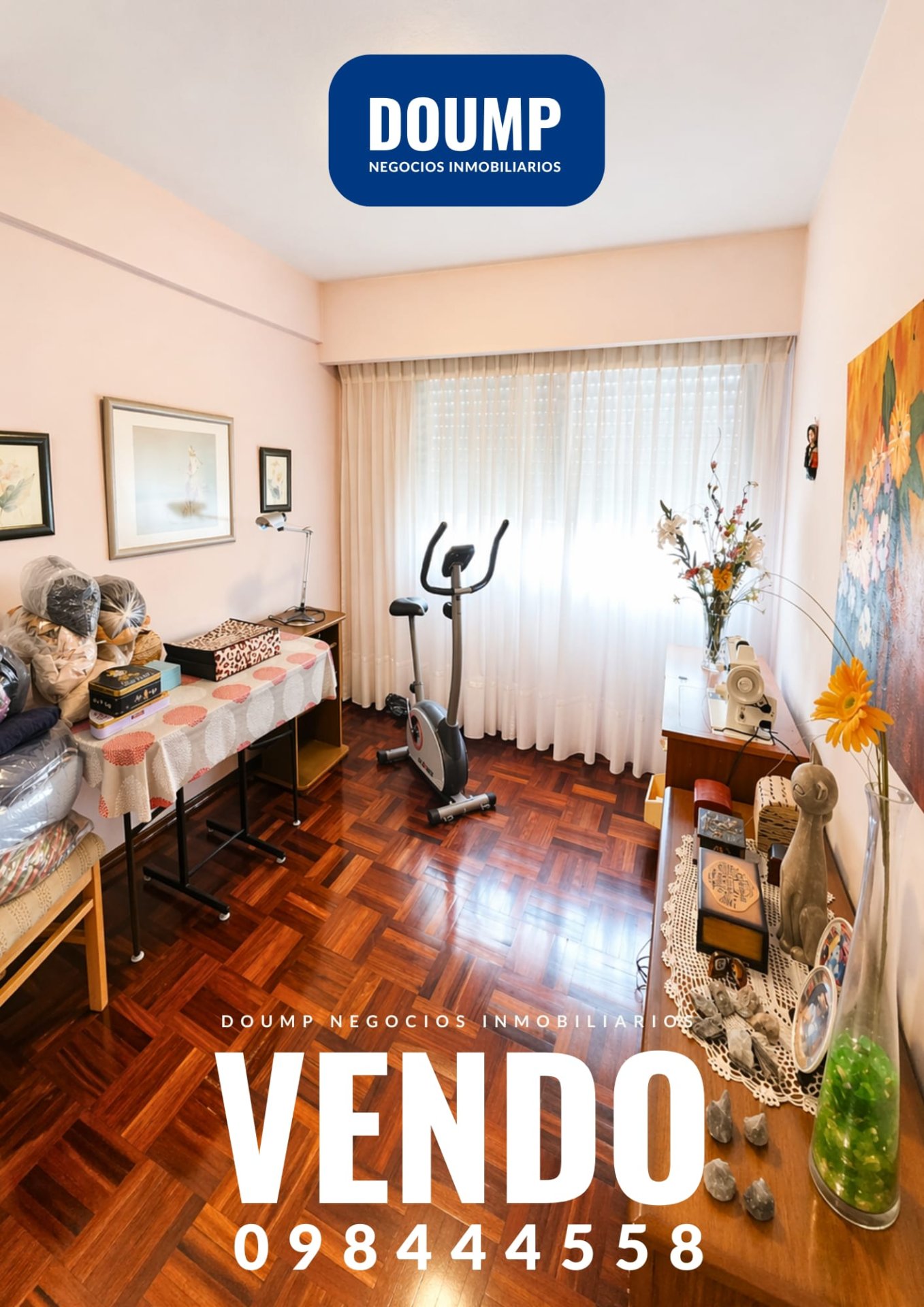 Punta Carretas, 4 dormitorios, 2 baños y cochera - Imagen 7