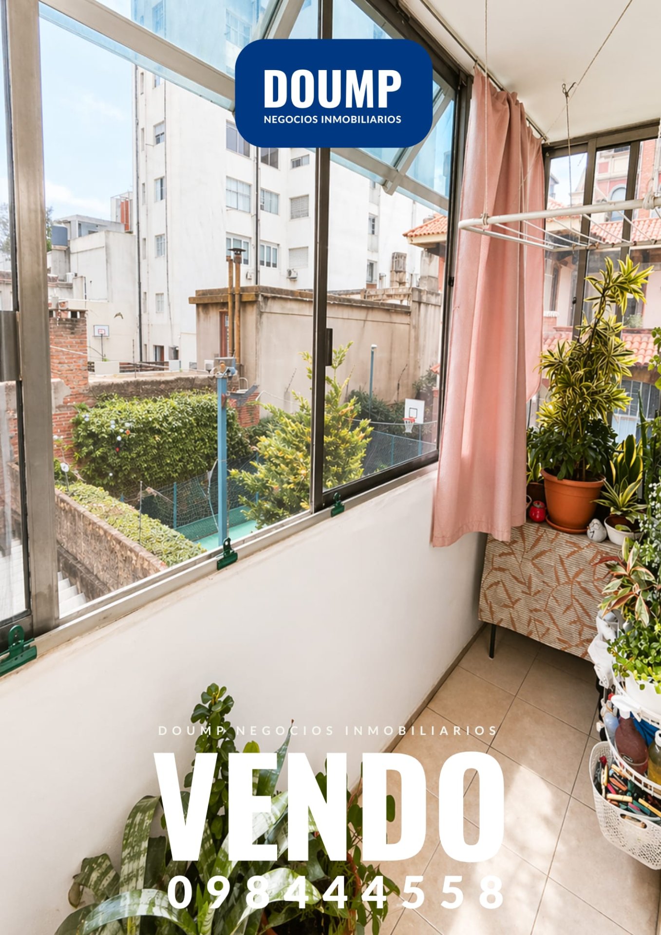 Punta Carretas, 4 dormitorios, 2 baños y cochera - Imagen 11