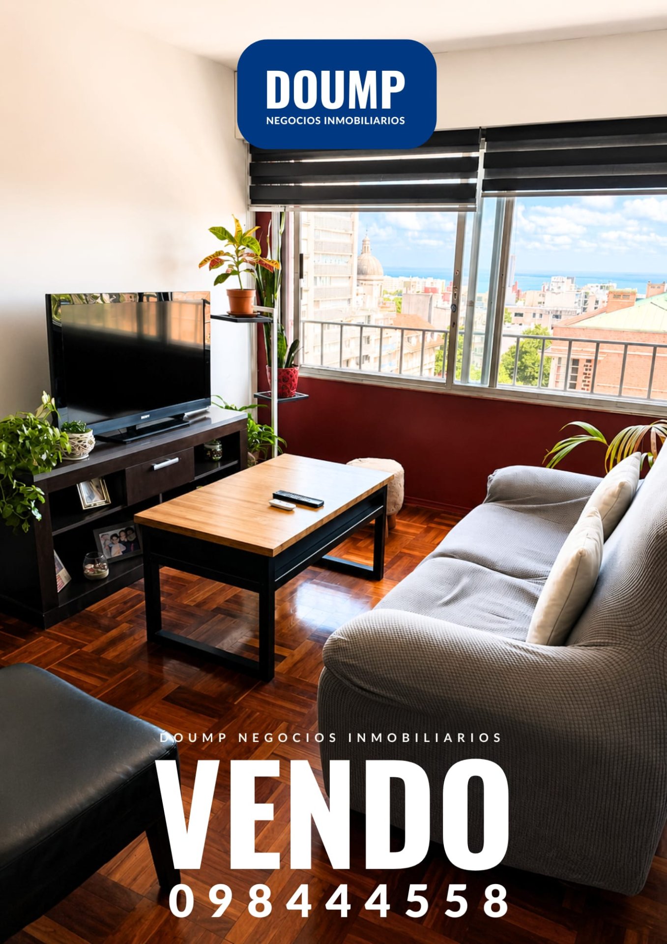 Centro de Montevideo, 3 dormitorios y 2 baños - Imagen 2