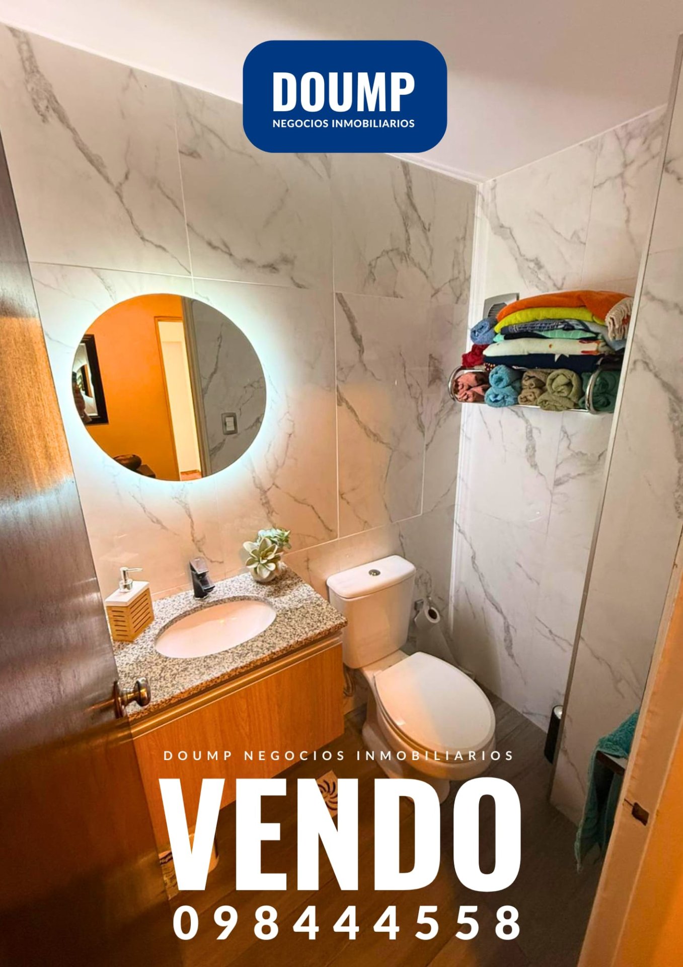 Centro de Montevideo, 3 dormitorios y 2 baños - Imagen 10