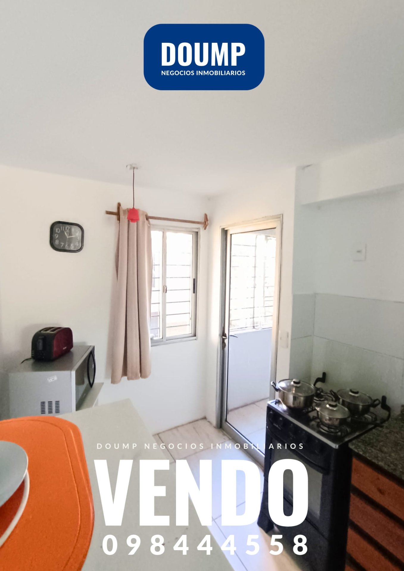 Parque Rivera, 2 dormitorios en planta baja - 100% accesible - Imagen 6