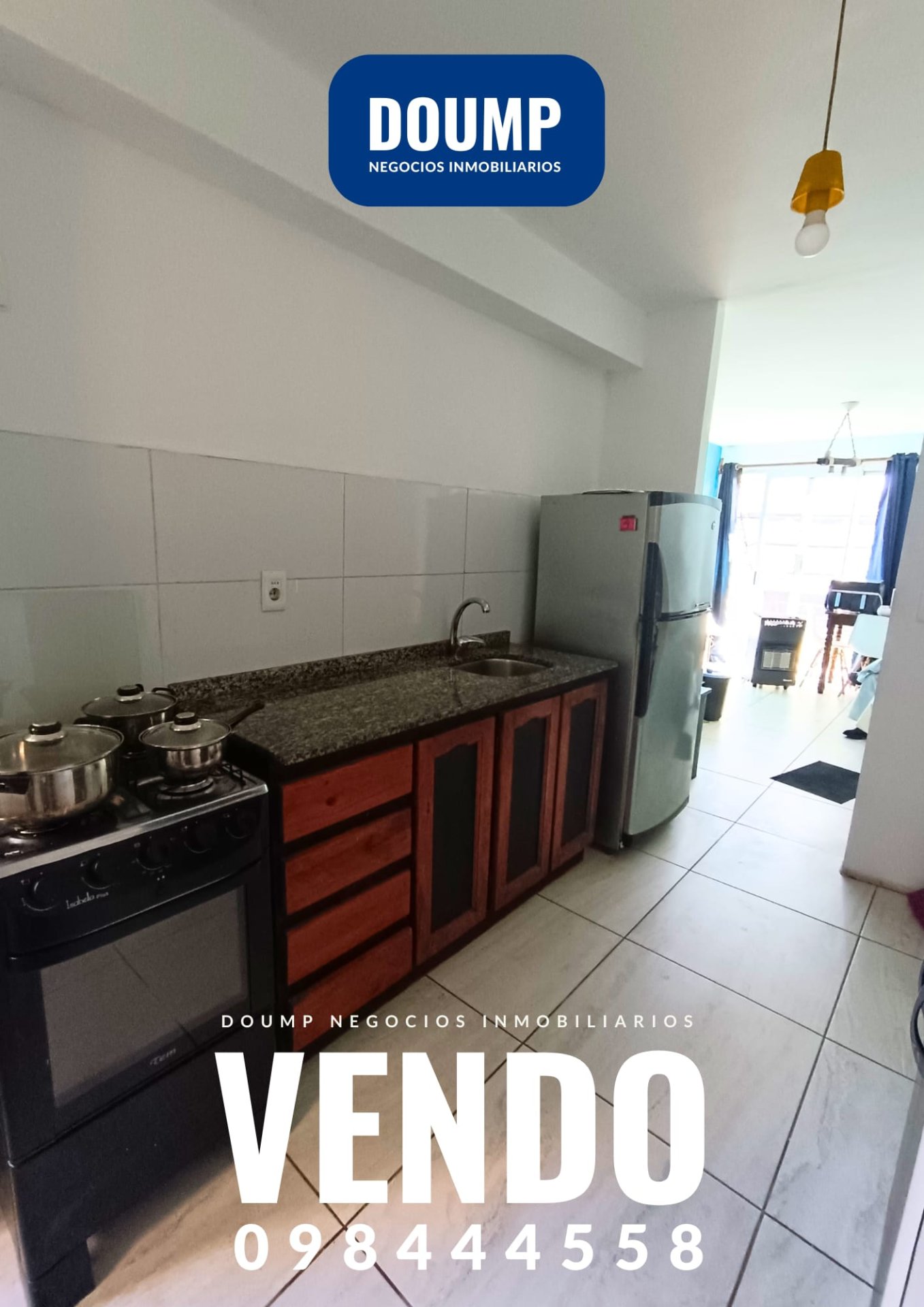 Parque Rivera, 2 dormitorios en planta baja - 100% accesible - Imagen 7