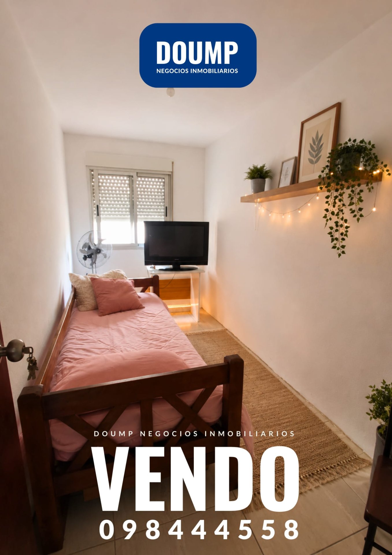 Parque Rivera, 2 dormitorios en planta baja - 100% accesible - Imagen 9