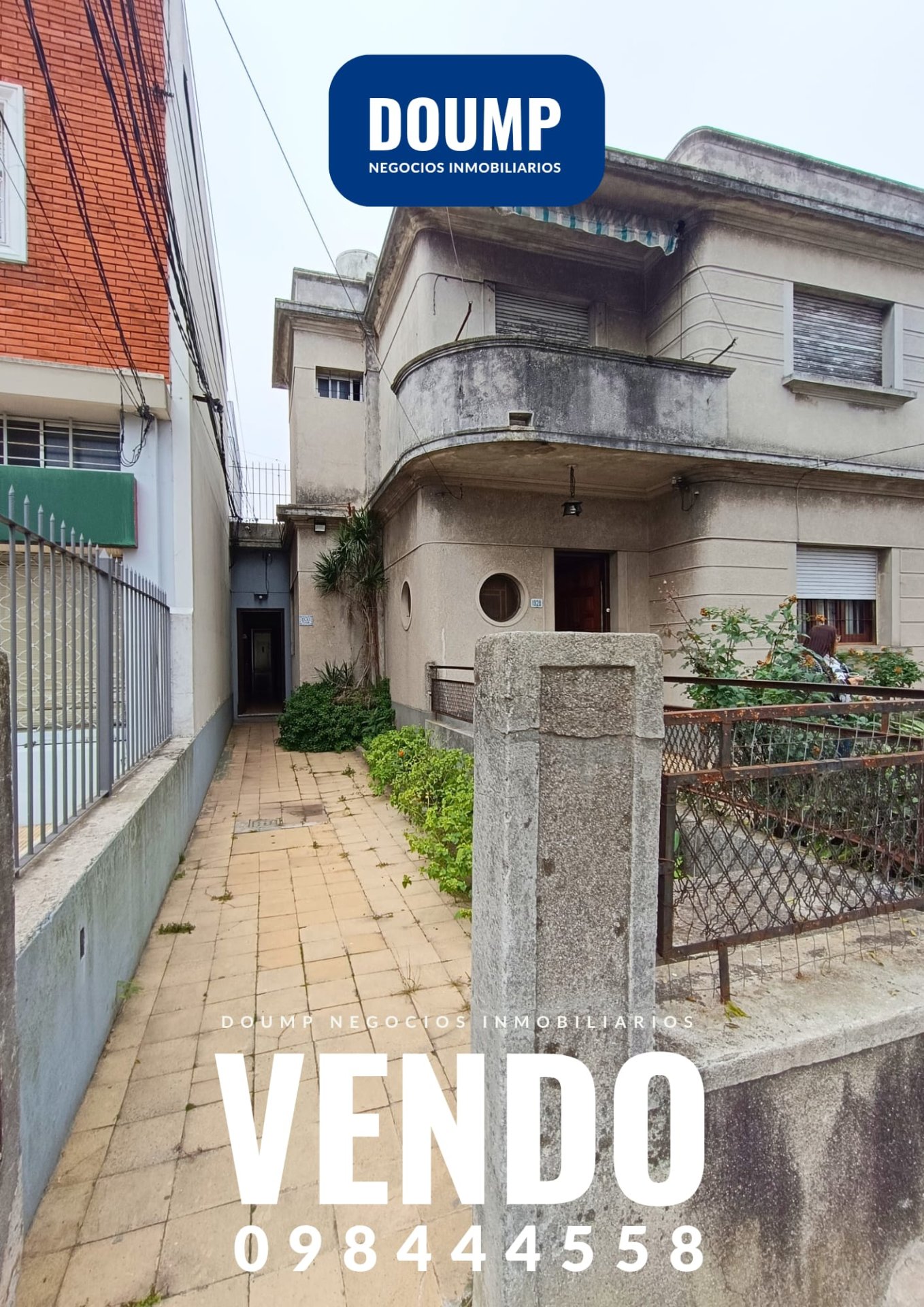 Malvin, casa 5 dormitorios + 4 apartamentos.