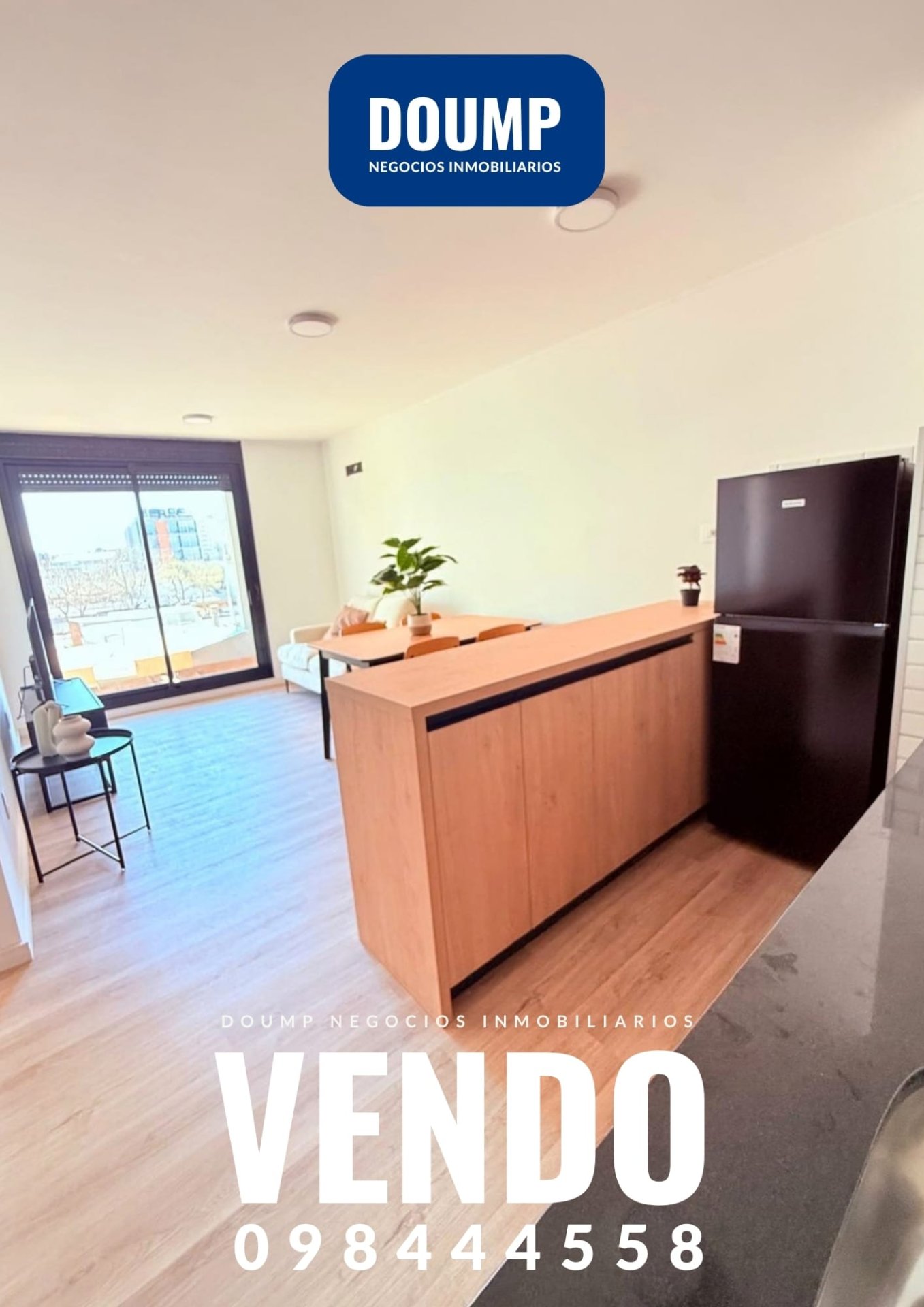 1 dormitorio con Patio al frente, Av. Italia y Av. Luis Alberto de Herrera - Imagen 7