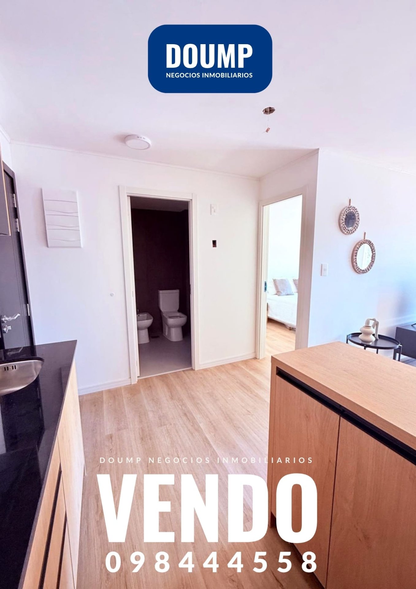 La Blanqueada 2 dormitorios,  tipo penthouse,piso 12, Frente a Av. Italia - Imagen 9