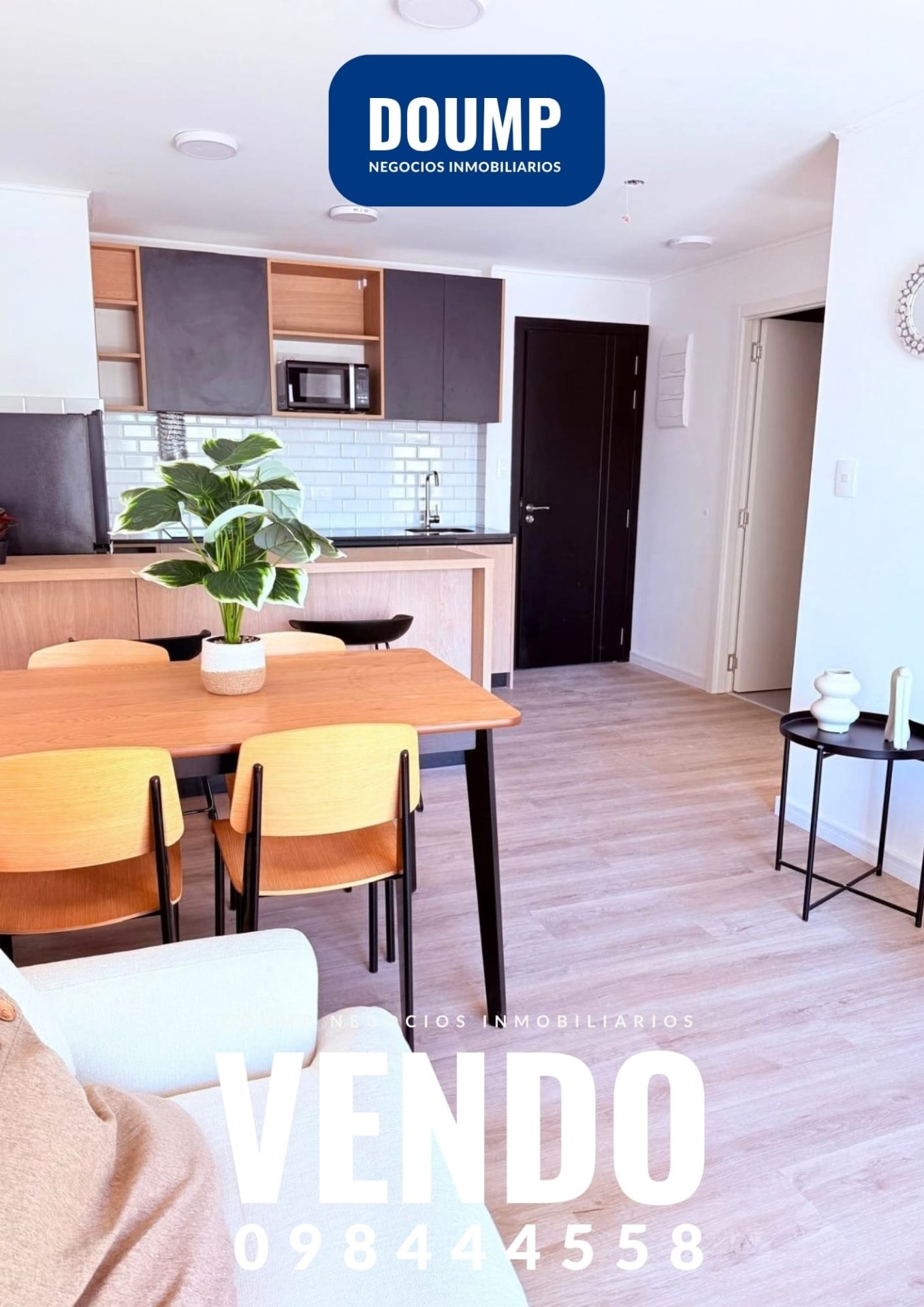 La Blanqueada 2 dormitorios,  tipo penthouse,piso 12, Frente a Av. Italia - Imagen 5