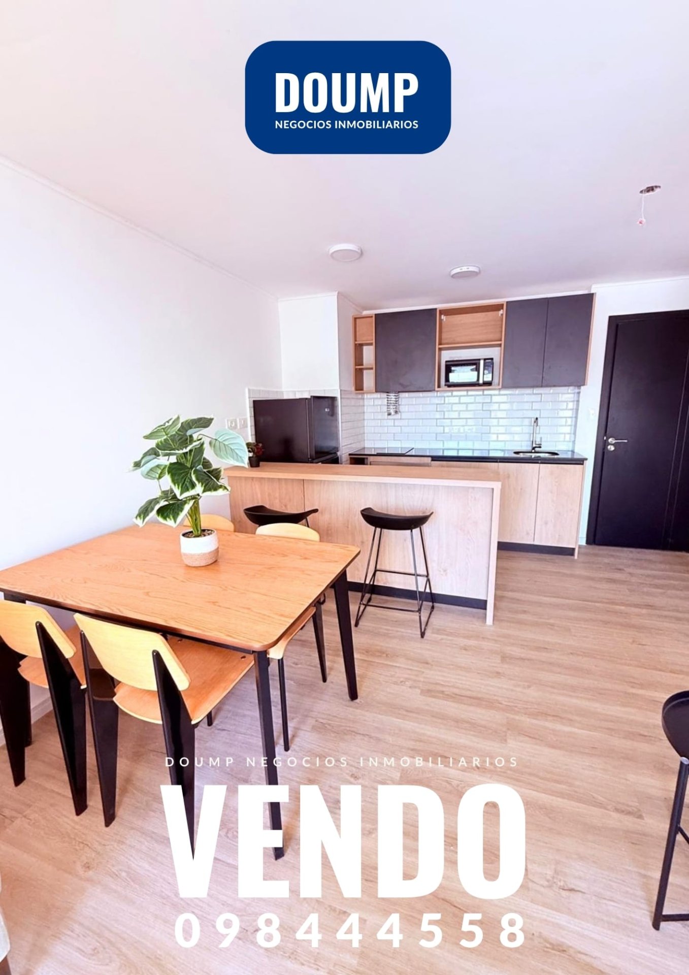 La Blanqueada 2 dormitorios,  tipo penthouse,piso 12, Frente a Av. Italia - Imagen 6