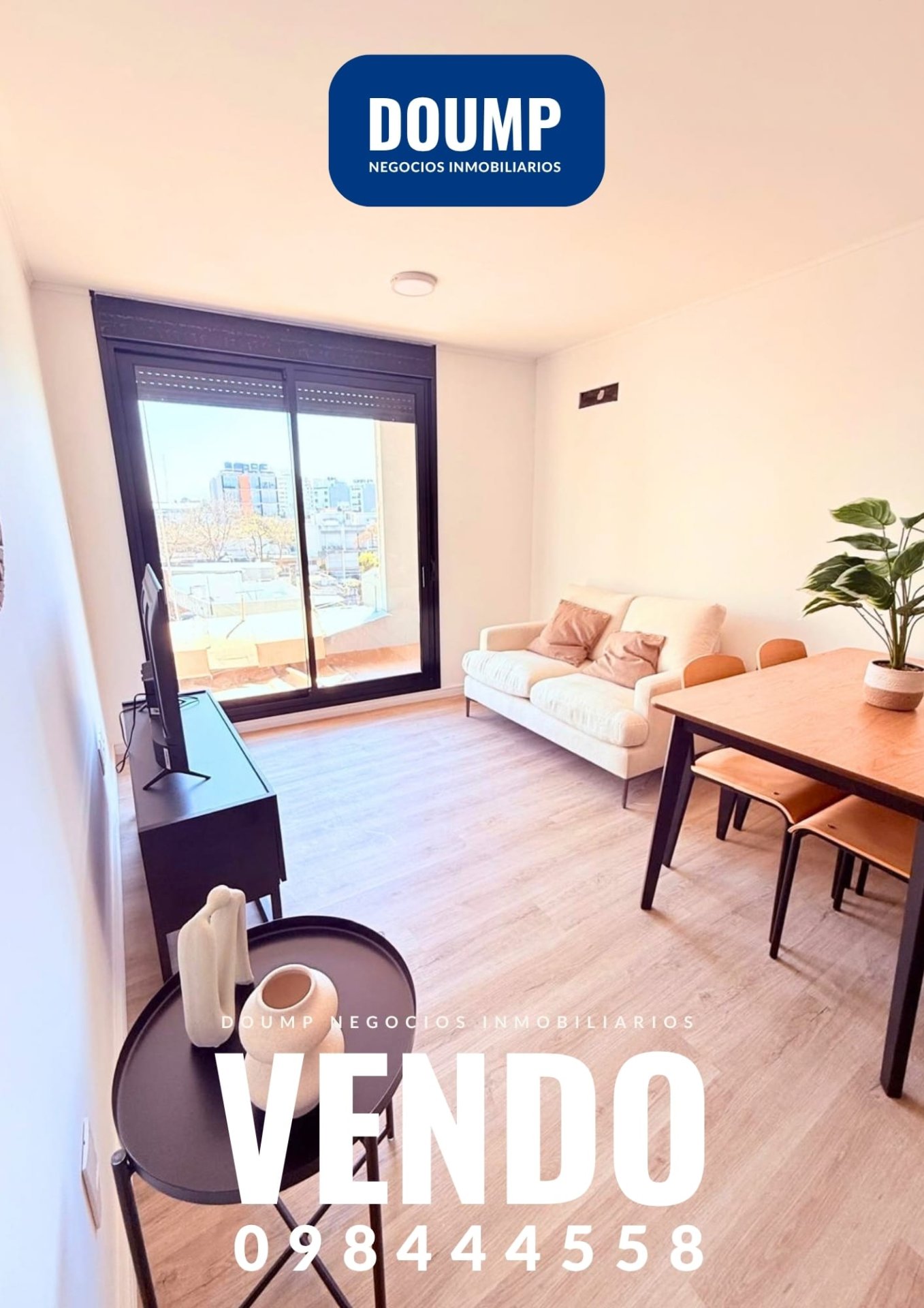 La Blanqueada 2 dormitorios,  tipo penthouse,piso 12, Frente a Av. Italia - Imagen 7