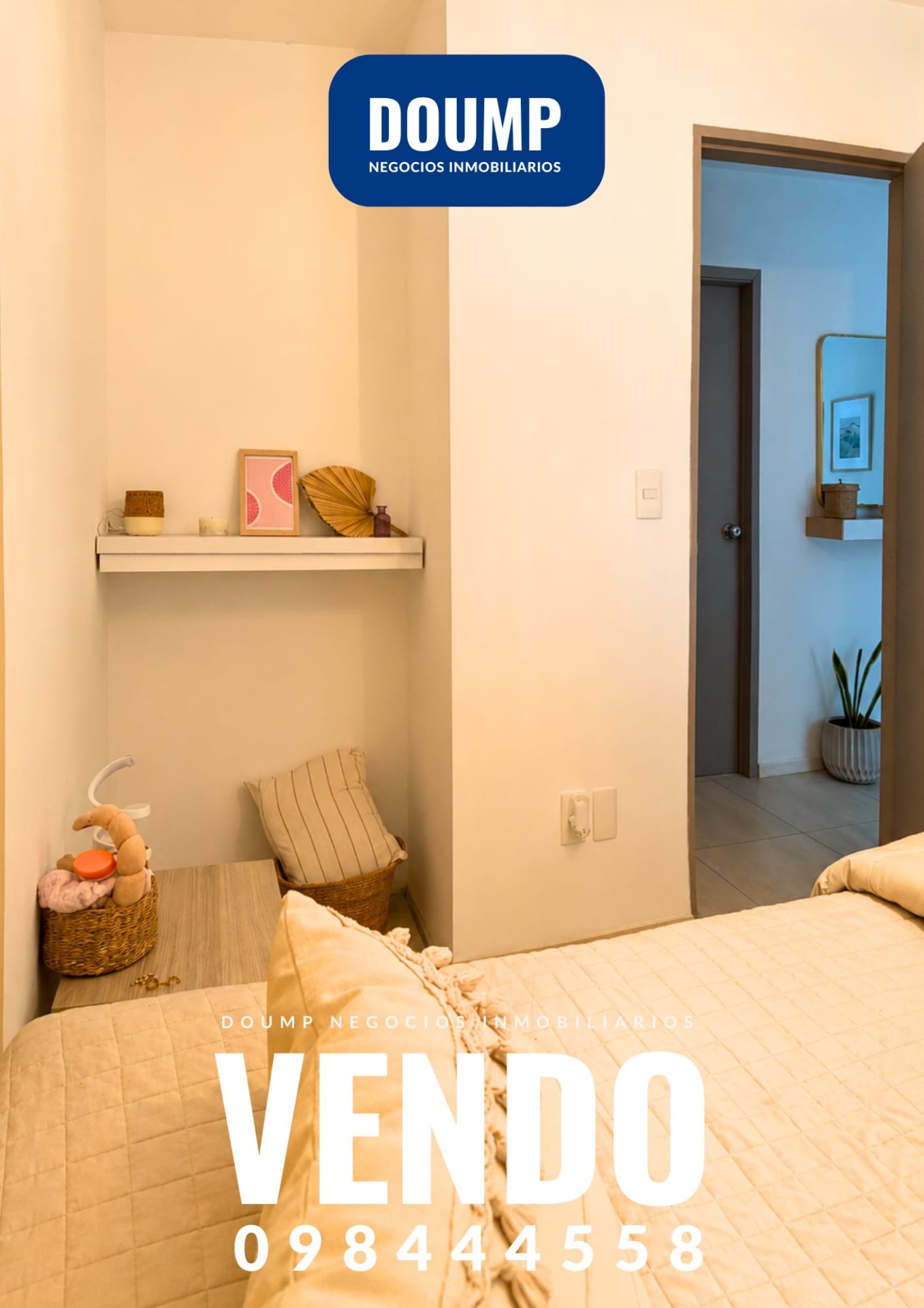 2 dormitorios, impecable! - Imagen 7